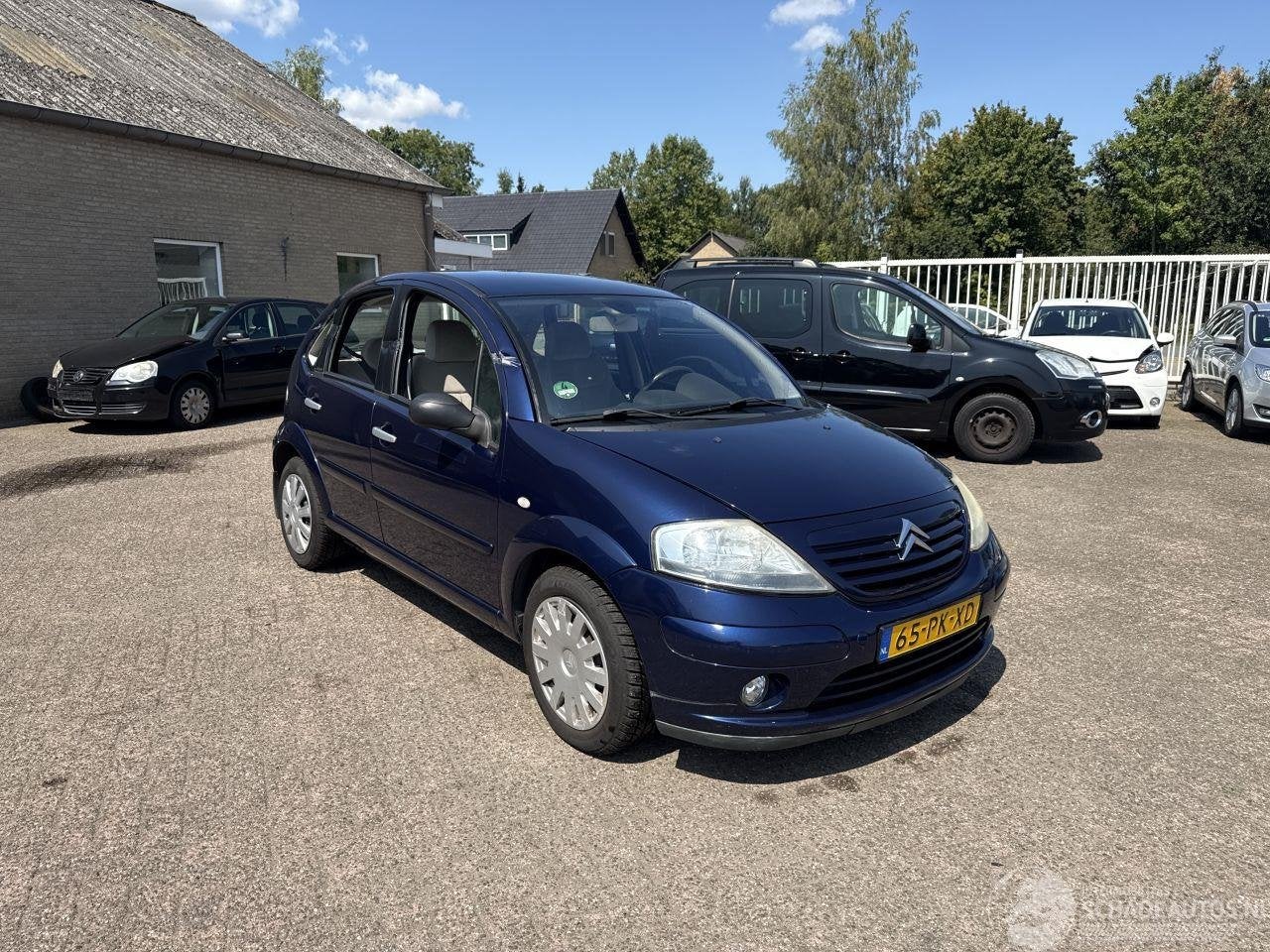 Citroën C3 1.6i-16V Exclusive AUTOMAAT (bj 2004), Auto diversen, Schadeauto's, Automaat, Webaccessibility@stellantis.com, Citroën
