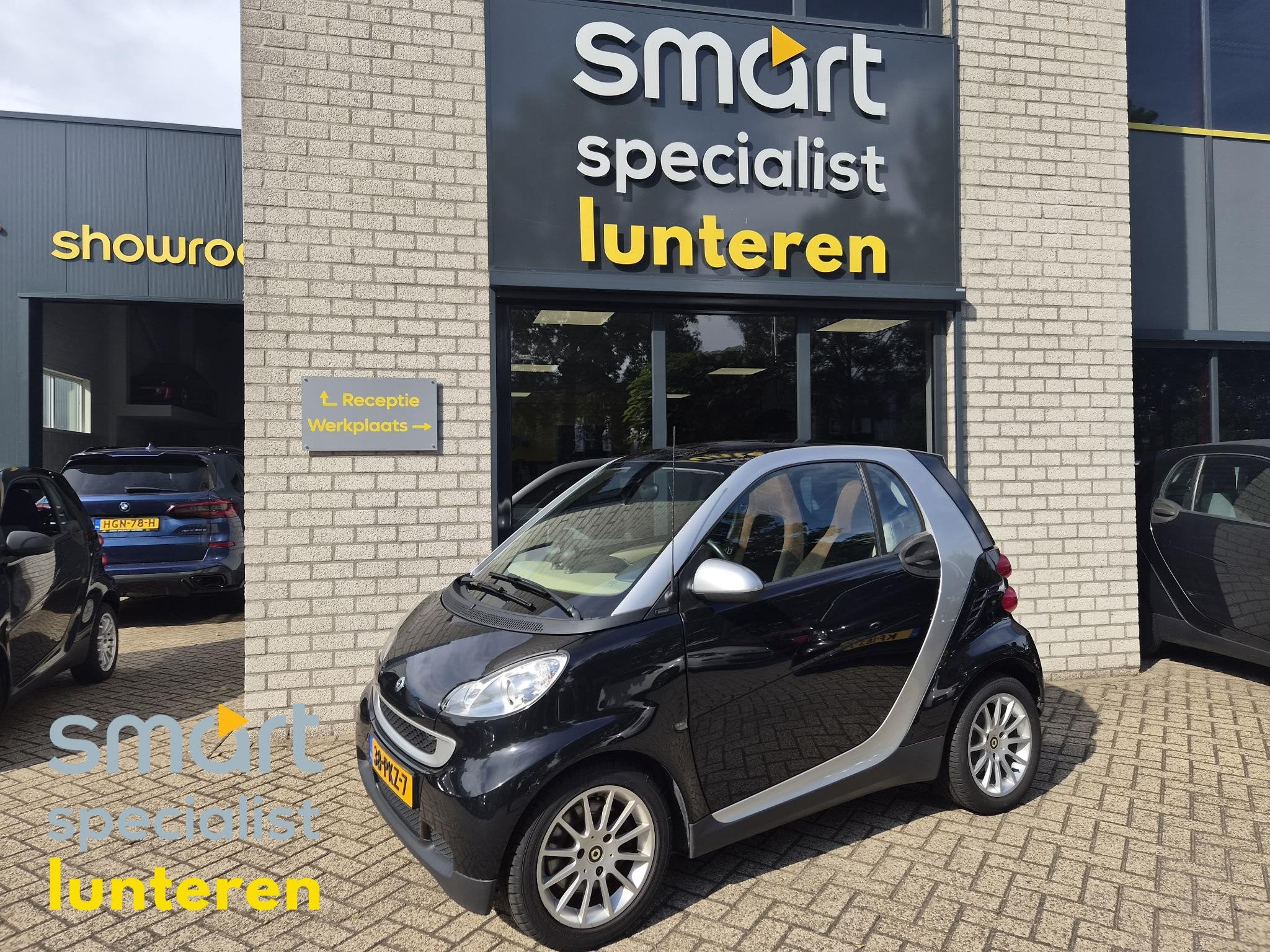 smart fortwo coupé 1.0 mhd edition passion, Automaat, Euro 5, Gebruikt, 18 €/maand