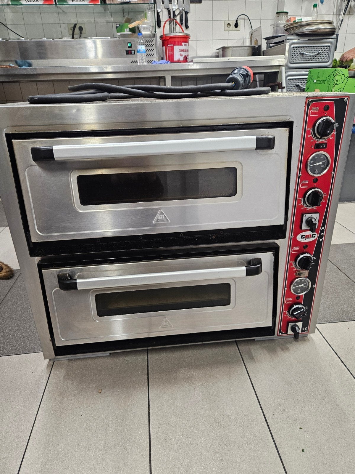 GEBRUIKTE PIZZA OVEN, Ophalen of Verzenden