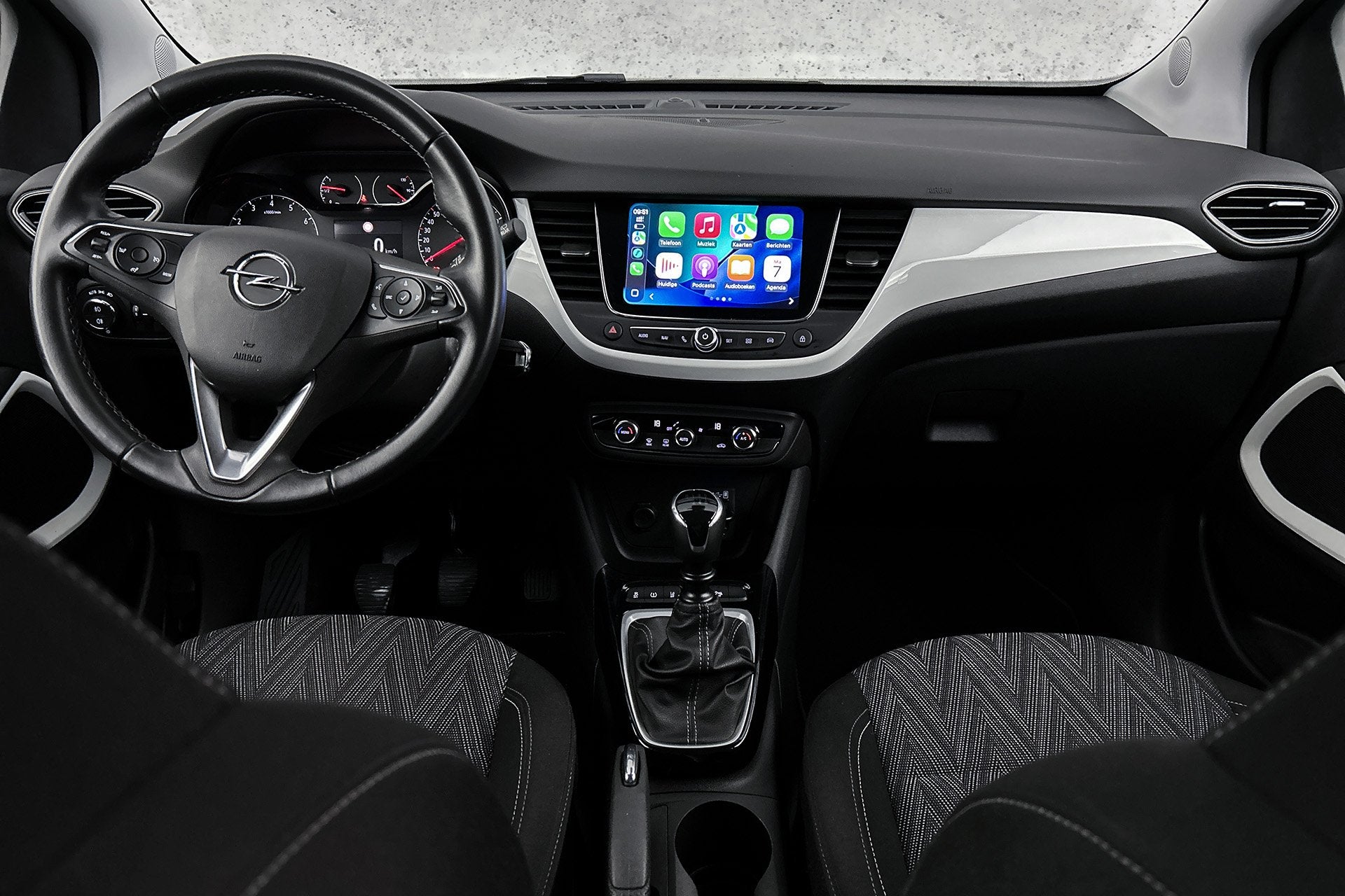 Opel Crossland X 1.2 Turbo Innovation | Camera | Apple Carpl, Auto's, Gebruikt, Euro 6, 1199 cc, Bedrijf