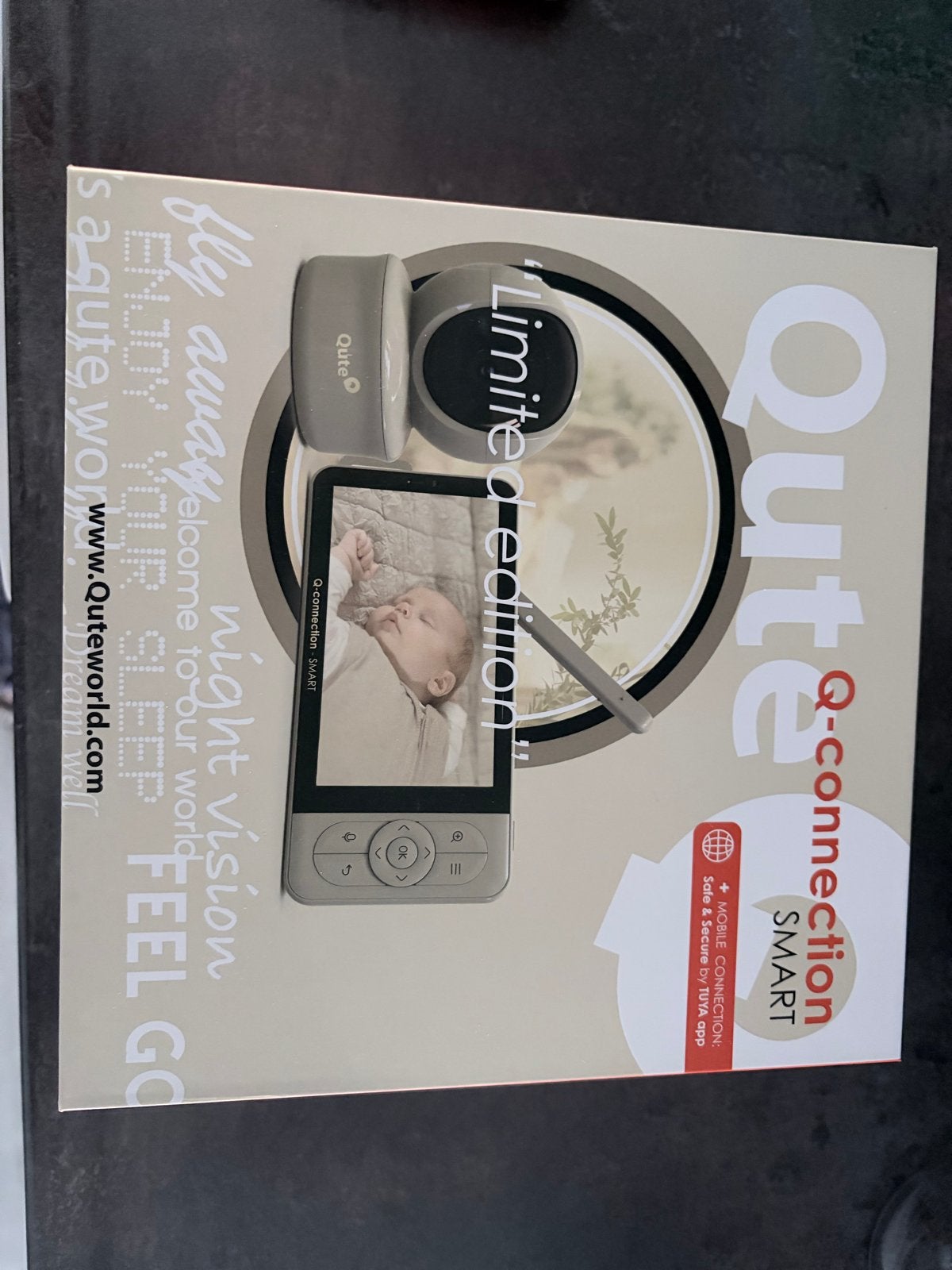 Q-connection SMART Limited Edition Babyfoon met Camera, Ophalen, Zo goed als nieuw, 250 meter of meer, Camera