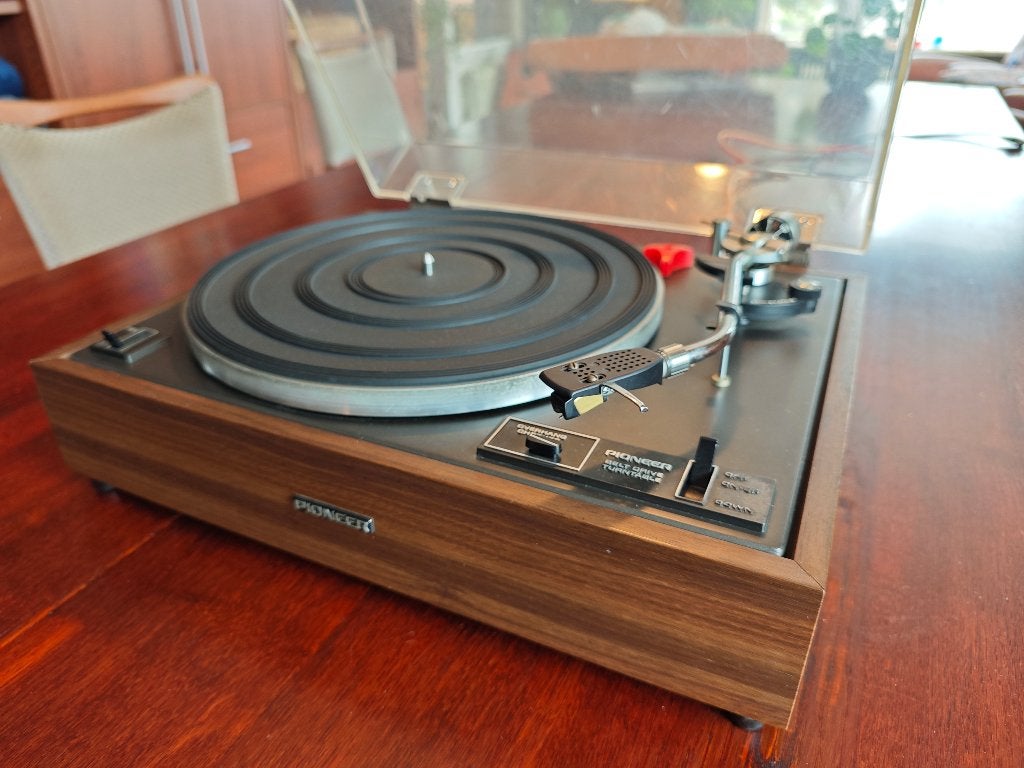 Pioneer PL-12D vintage platenspeler