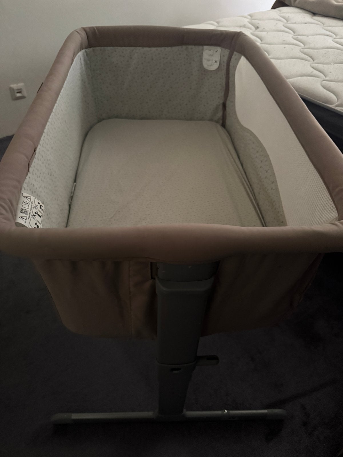 Chicco Next2Me Co-Sleeper Wieg - Zo goed als nieuw, Kinderen en Baby's, Ophalen of Verzenden, Zo goed als nieuw, Wieg