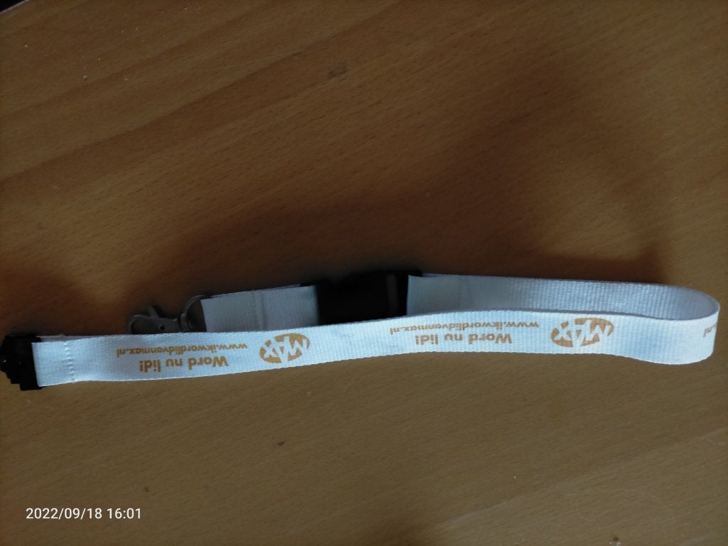 Keycord Max NPO5, Ophalen of Verzenden, Zo goed als nieuw