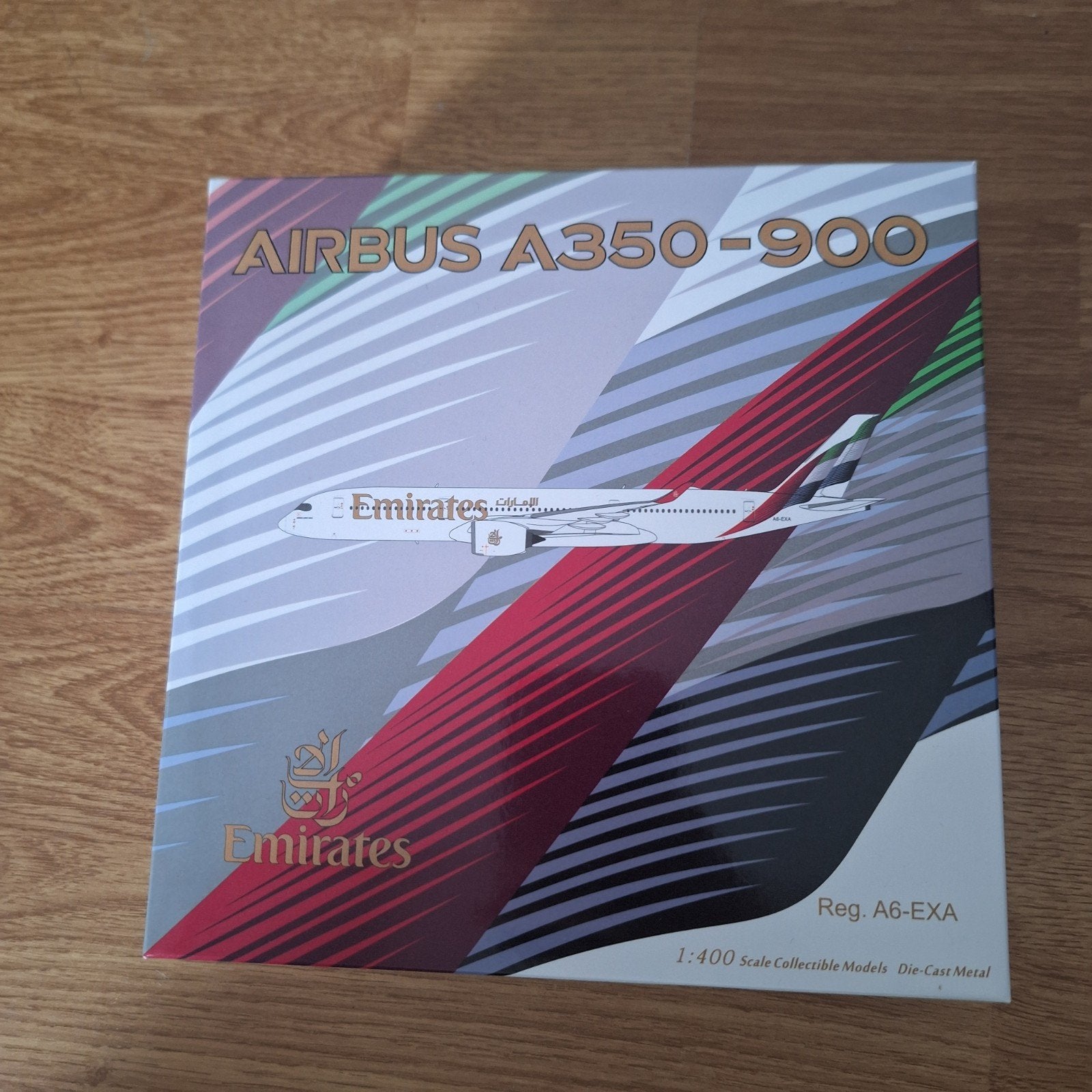 emirates A350-900 NG Models 1:400, Ophalen of Verzenden, Zo goed als nieuw, Schaalmodel