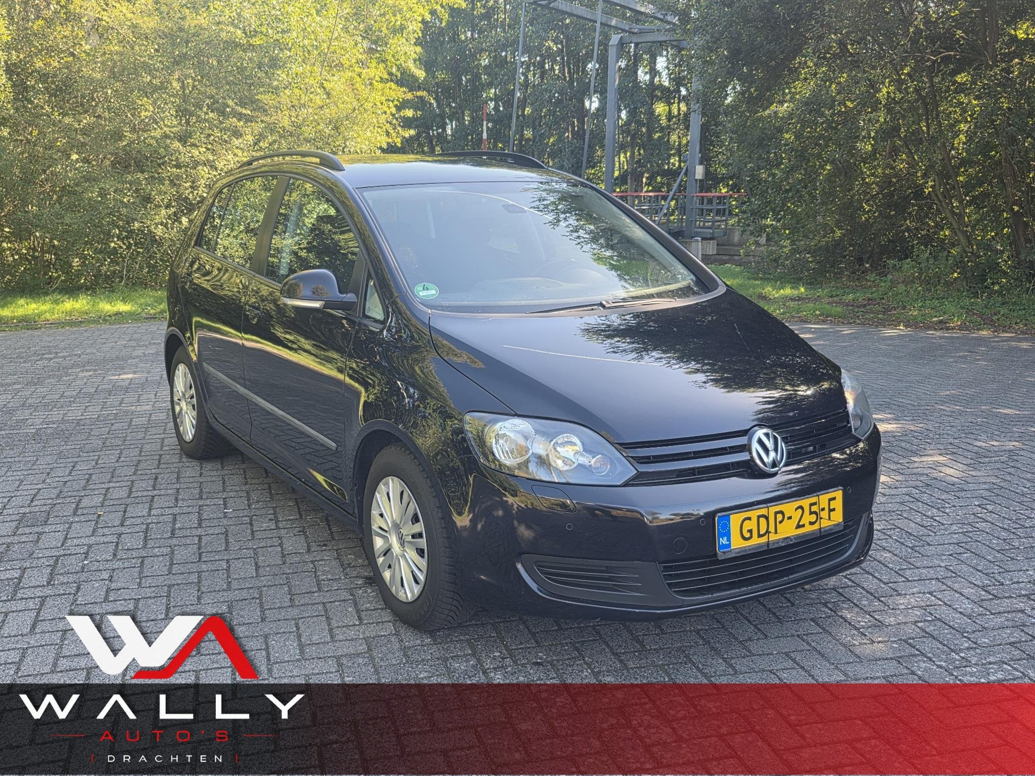 Volkswagen Golf Plus 1.2 TSI Highline BlueMotion, Auto's, Euro 5, Gebruikt, Zwart, 4 cilinders