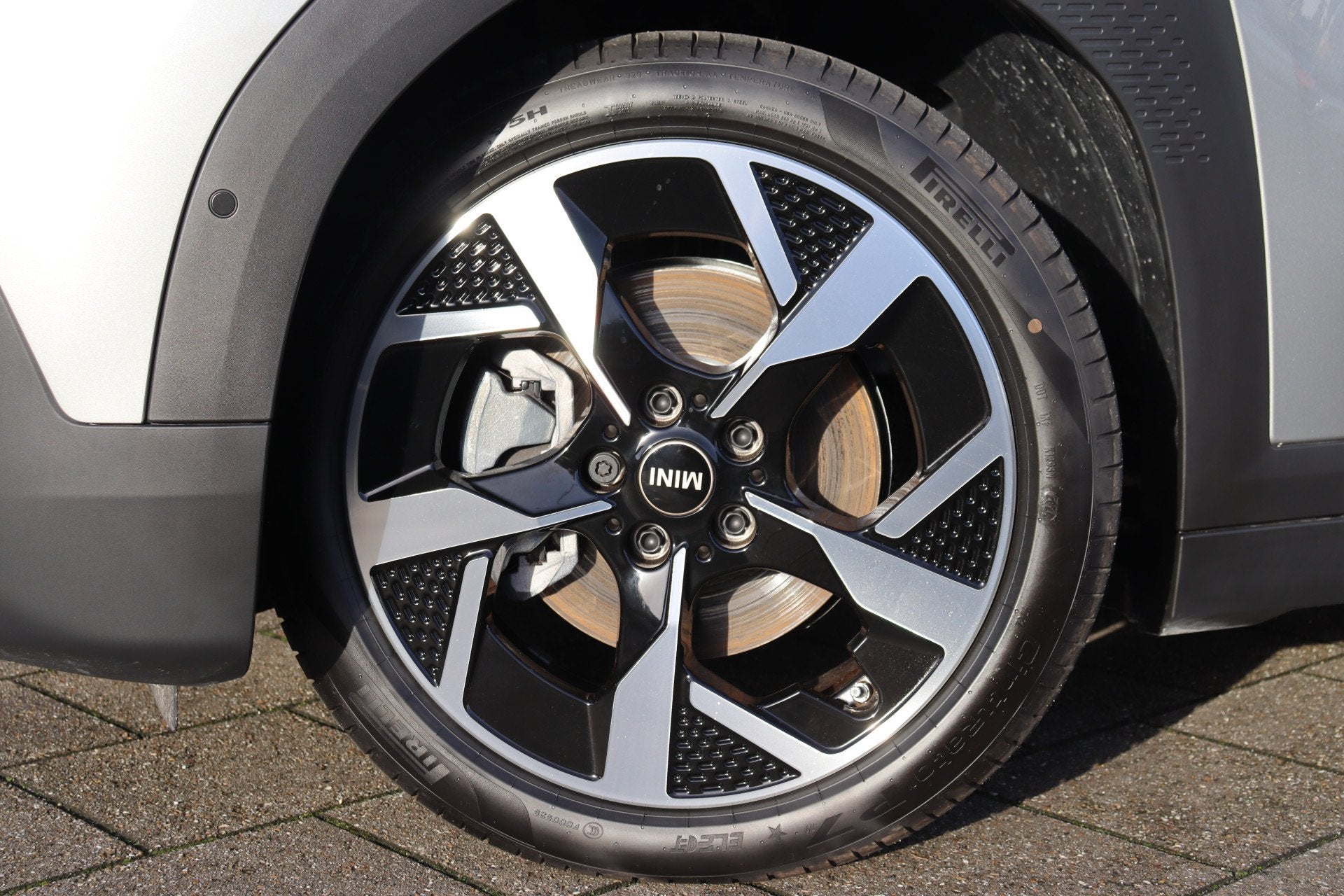 MINI Aceman E / Classic / Pakket S / 18 inch Slide Spoke 2-t, Auto's, Dealer onderhouden, Stof, Zwart, Stoelverwarming
