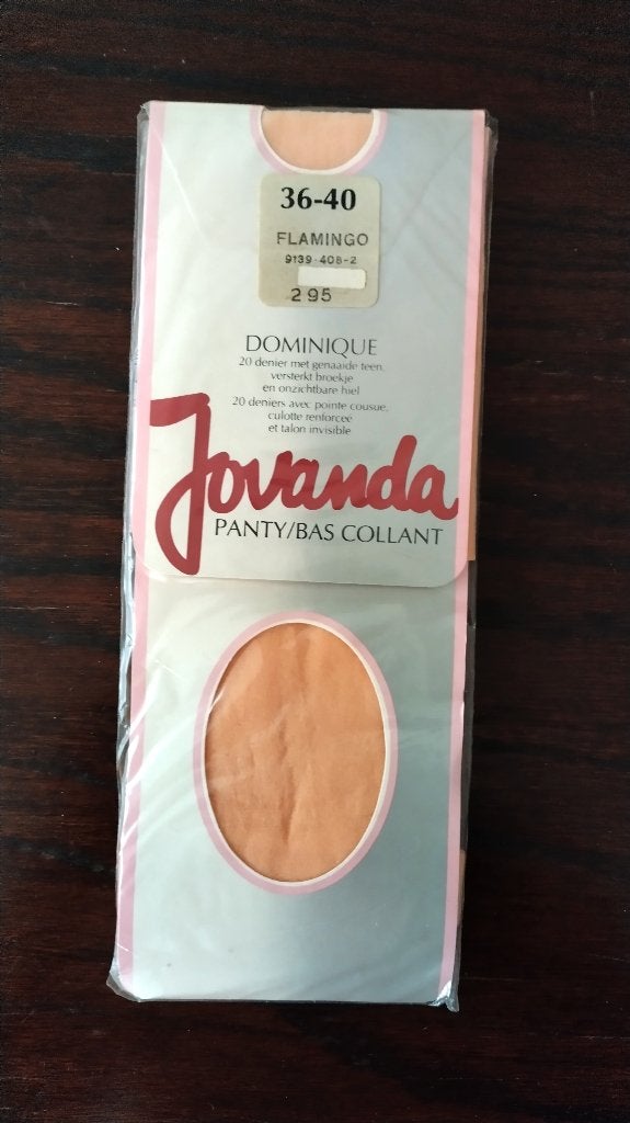 Vintage Flamingo Jovanda Panty's, Maat: 36-40, Kleding | Dames, Leggings, Maillots en Panty's, Maat 36/38 (S), Nieuw, Ophalen of Verzenden