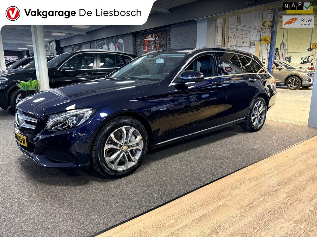 Mercedes-Benz C-klasse Estate 350 e Lease Edition / sfeer ve, Auto's, Mercedes-Benz, Bedrijf, Te koop, C-Klasse, ABS, Achteruitrijcamera