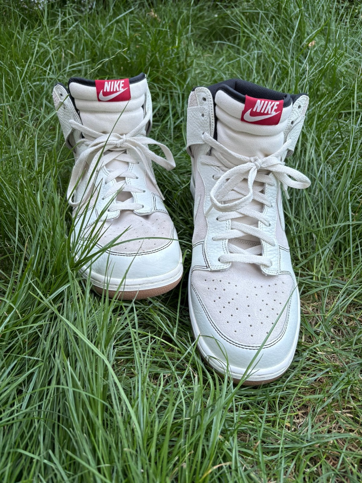 NIKE Dunk High, Ophalen, Zo goed als nieuw, Schoenen