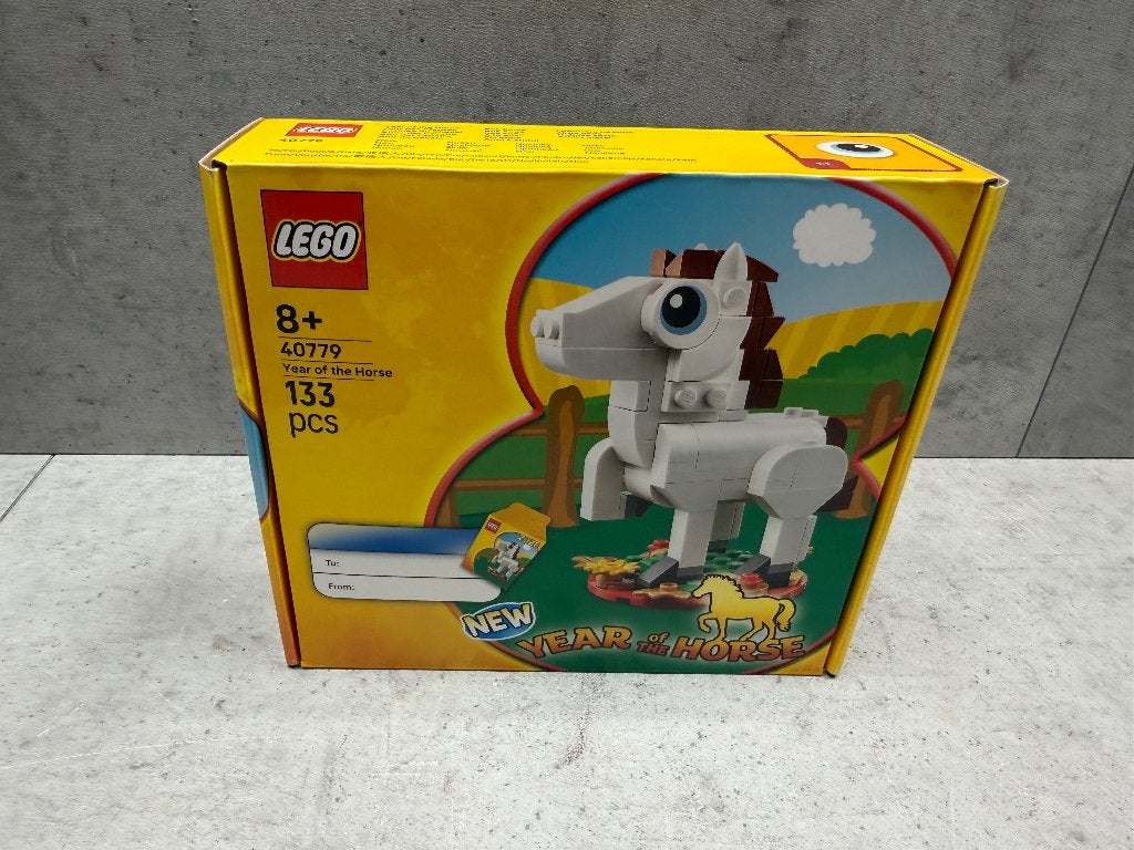 Lego 40779 - Year of the Horse - 11617, Ophalen of Verzenden, Nieuw, Lego