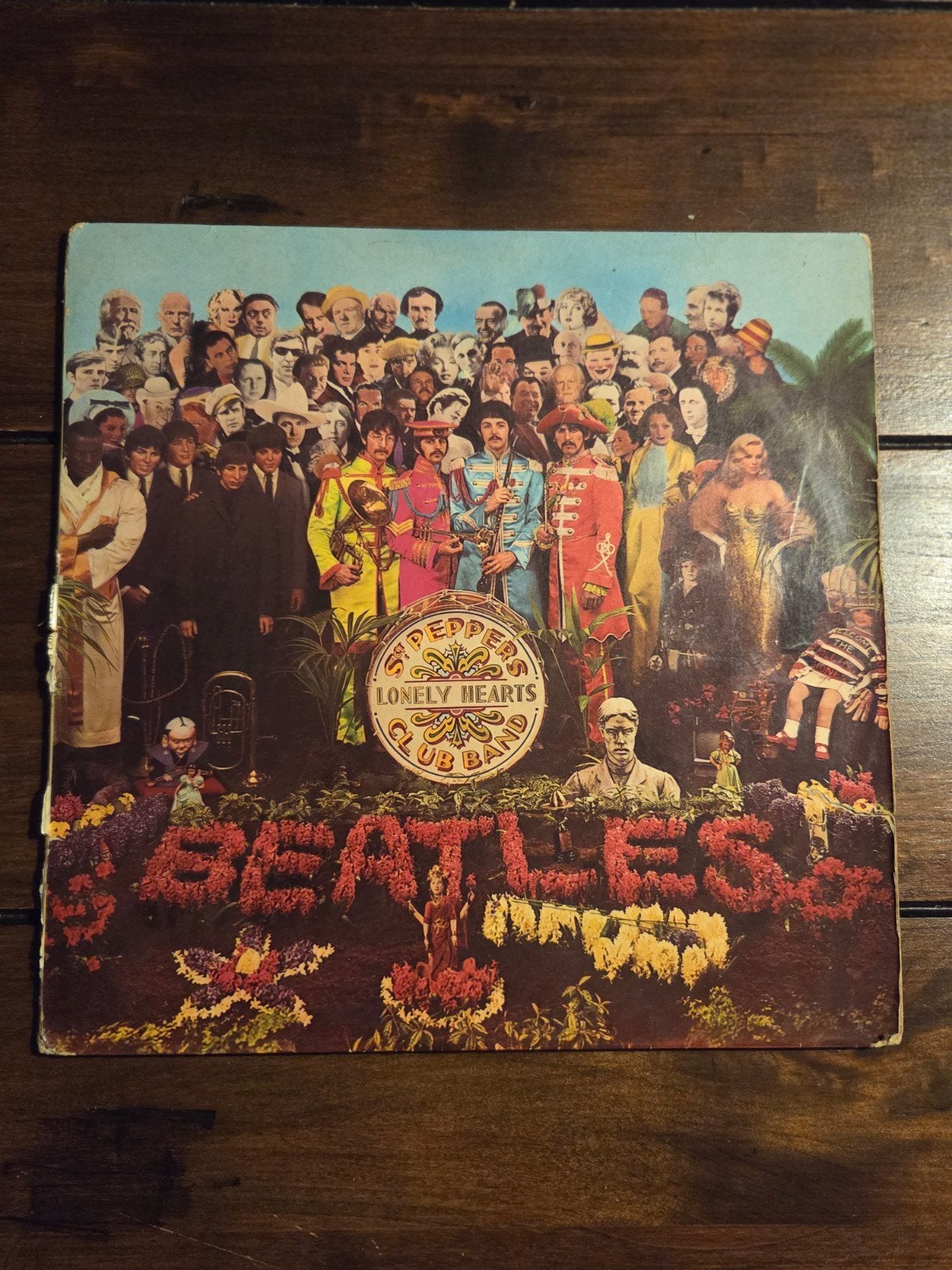 The Beatles - Sgt. Pepper's Lonely Hearts Club Band LP, LP, Gebruikt, Inclusief insert, Ophalen of Verzenden