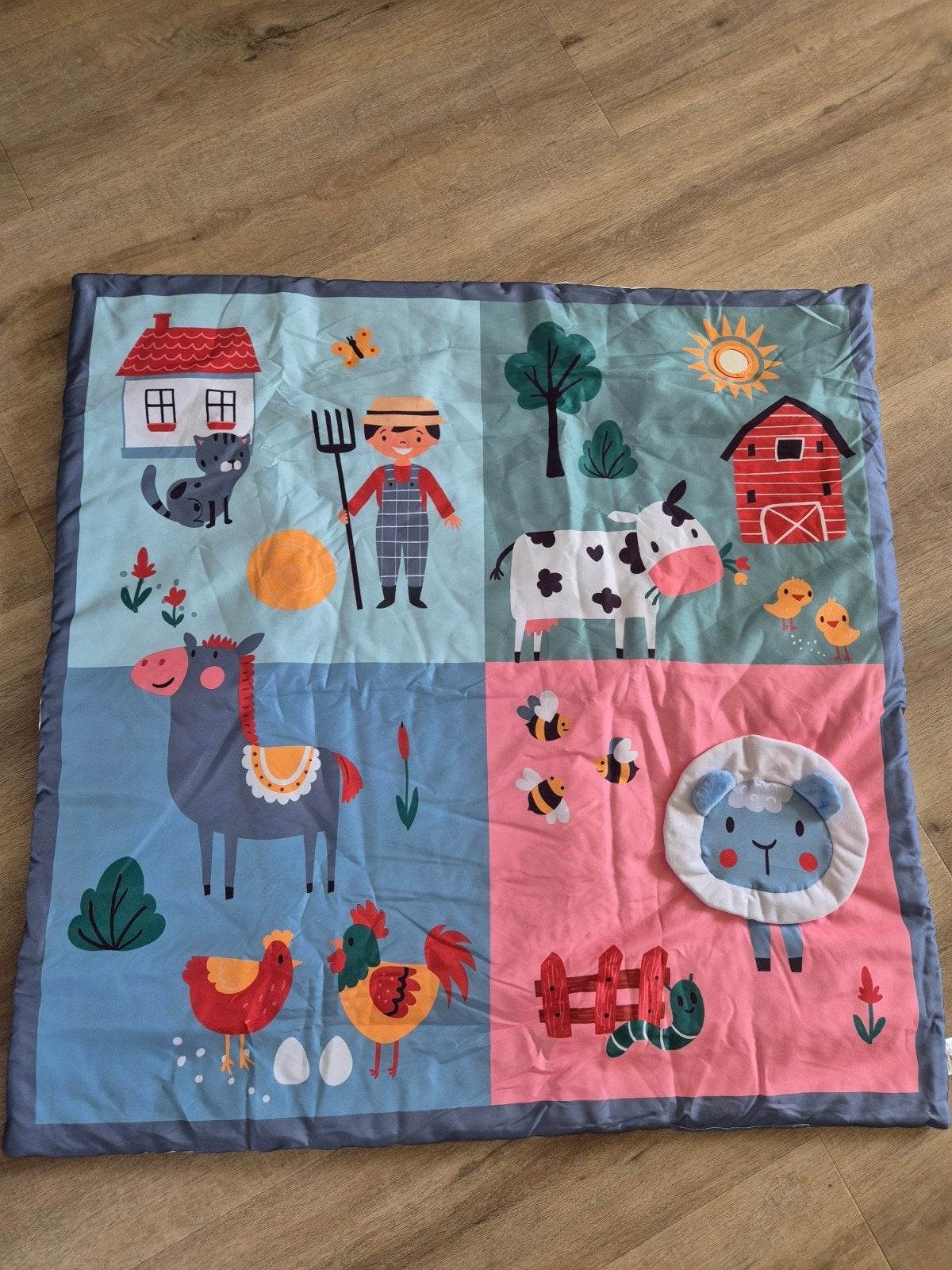 Boxkleed/ Speelkleed 100 x 100 cm Nieuw, Ophalen of Verzenden, Nieuw