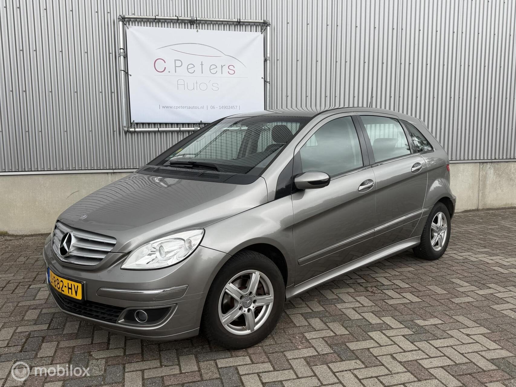 Mercedes B-klasse 150 2006 / Airco / LM Velgen / 4seizoensba, Auto's, Voorwielaandrijving, 400 kg, Bedrijf, Handgeschakeld