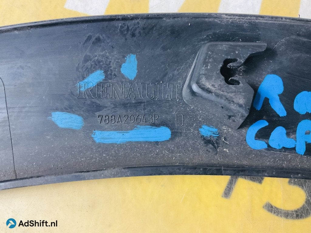 Zijscherm Strip Opel Captur Scherm 2-R7-6906R, Auto-onderdelen, Bumper