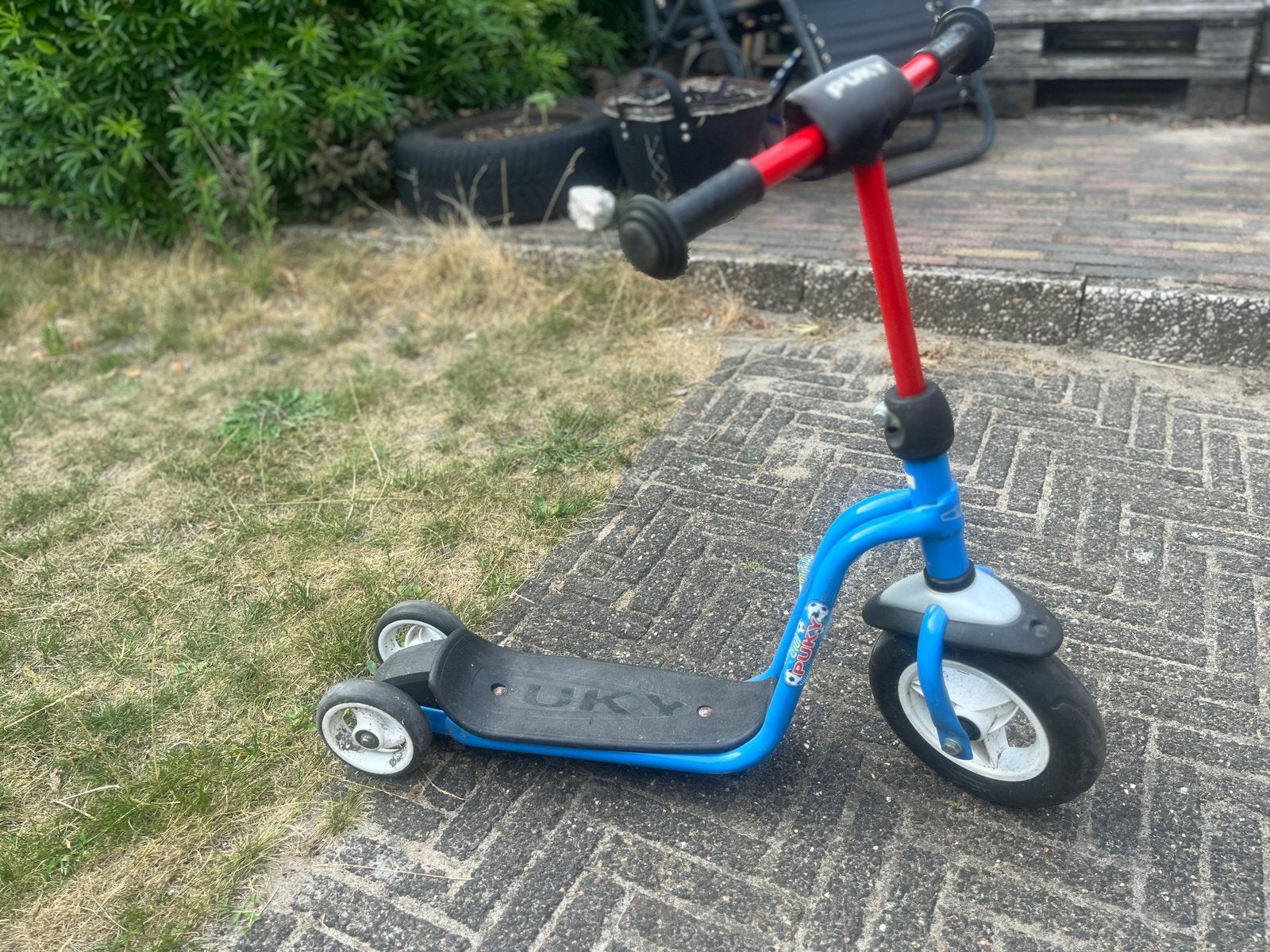 Puky Step in zeer goede staat!, Ophalen, Zo goed als nieuw, Gewone step