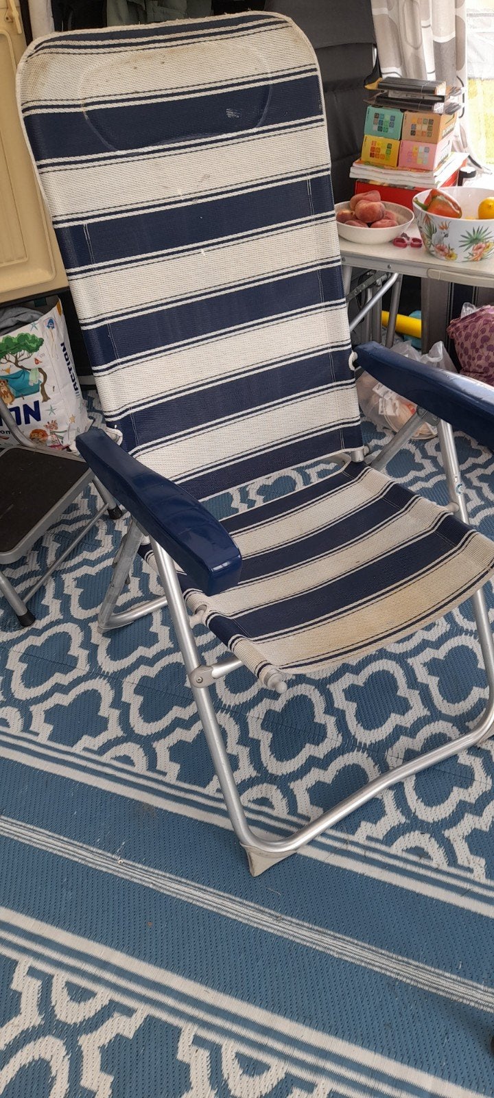 Campingstoelen, Caravans en Kamperen, Ophalen