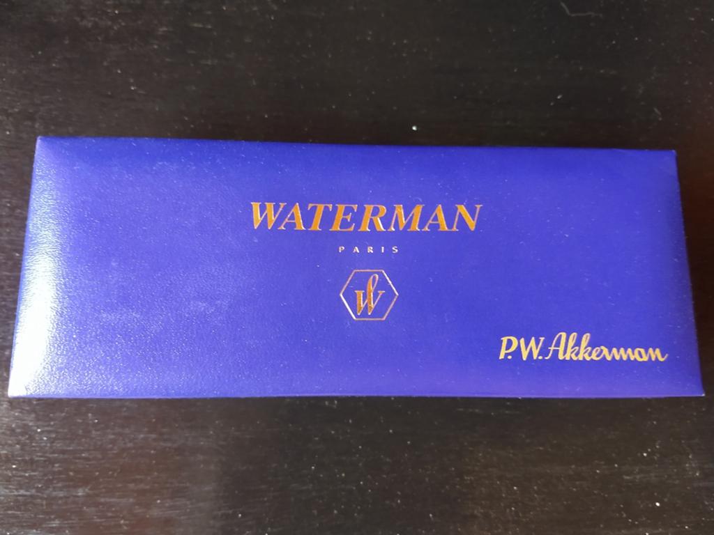 Leeg Waterman doosje, Verzamelen, Pennenverzamelingen, Ophalen of Verzenden, Zo goed als nieuw, Vulpen, Waterman