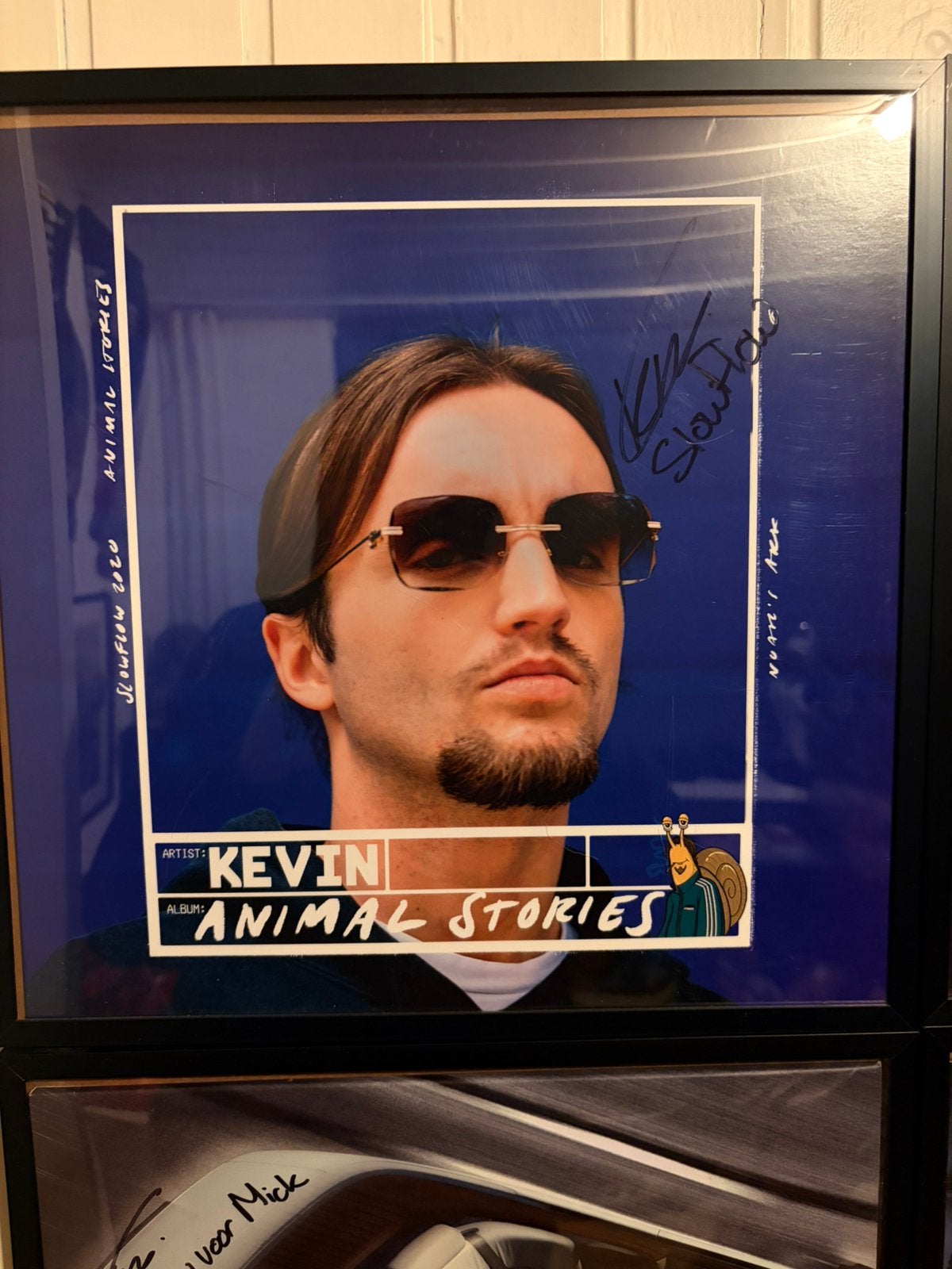 Signed Kevin - Animal Stories vinyl lp, Ophalen of Verzenden, LP