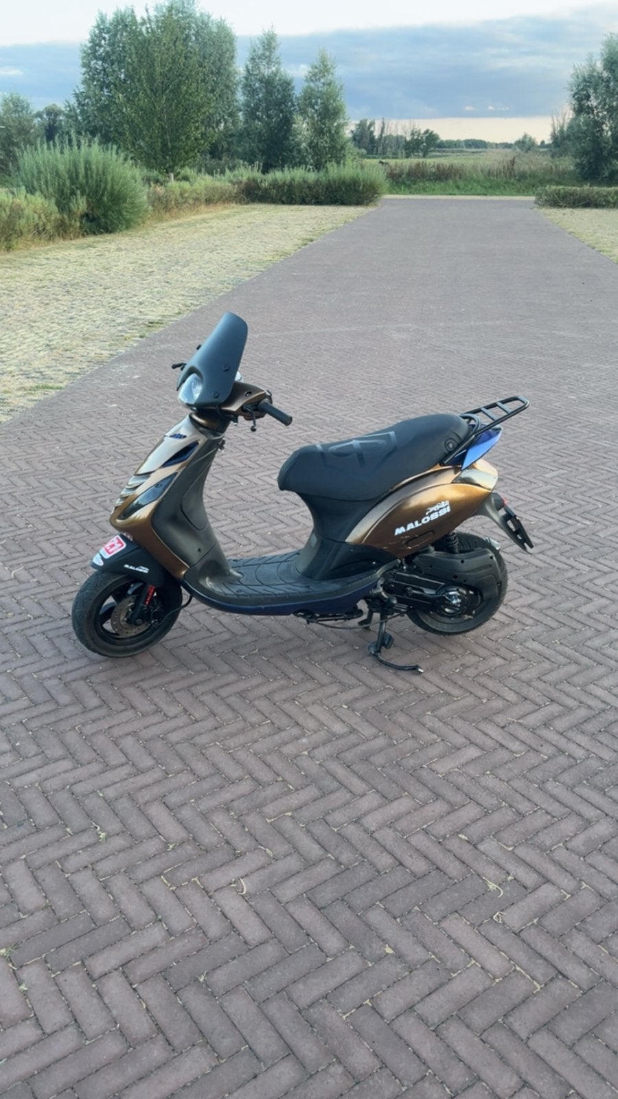 Geriviseerde Piaggio Zip 4-takt 80cc - Zo goed als nieuw, Ophalen of Verzenden, Zo goed als nieuw, Overige typen, Piaggio