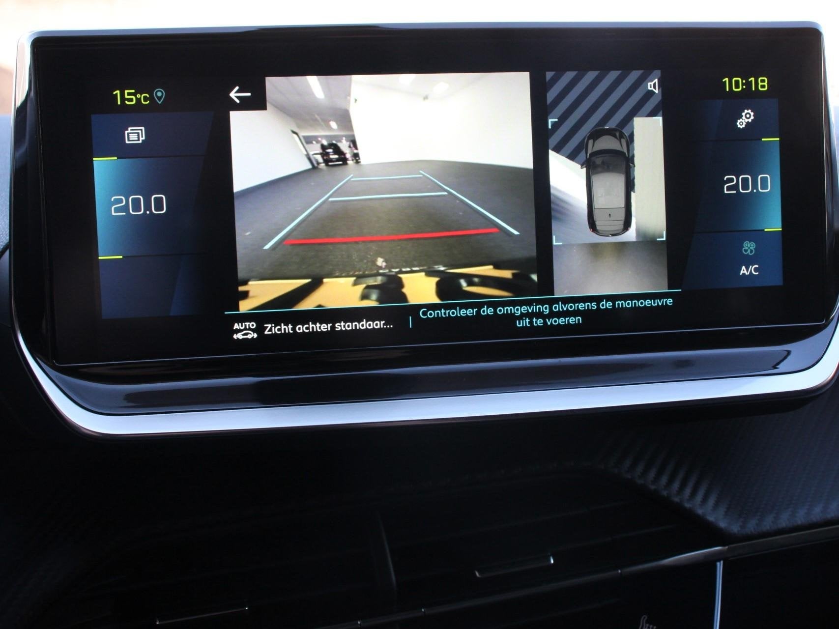 Peugeot e-208 EV Allure Pack 50 kWh Navigatie 3d Digitale Co, 15 min, 136 pk, Gebruikt, Leder en Stof