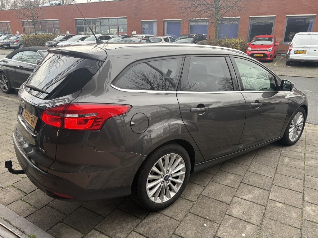 Ford FOCUS Wagon 1.0 First Edition (bj 2015), Auto's, 125 pk, Gebruikt, Euro 6, Origineel Nederlands