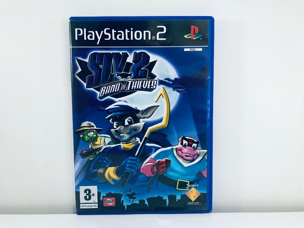 PS2 - Sly 2 Band of Thieves, Avontuur en Actie, 1 speler, Ophalen of Verzenden, Zo goed als nieuw