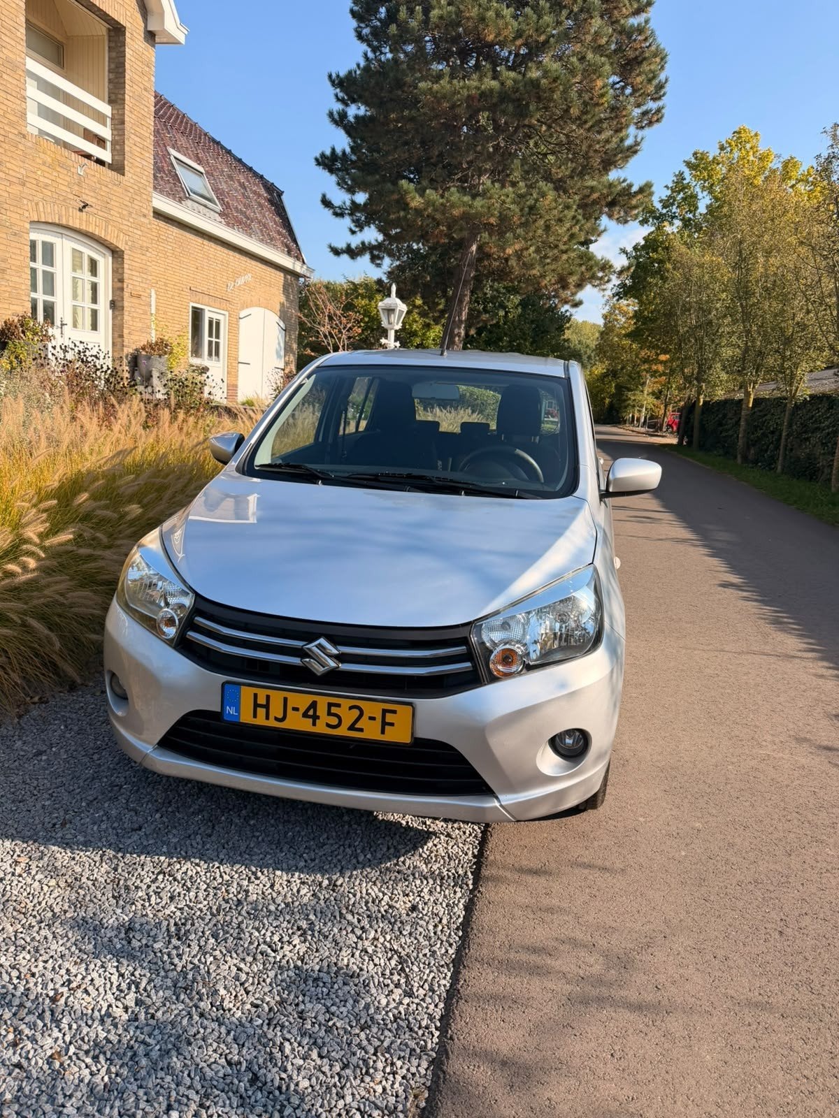 Suzuki Celerio 1.0 VVT 50KW Auto Gear Shift 2015 Grijs, 785 kg, 400 kg, Origineel Nederlands, 3 cilinders