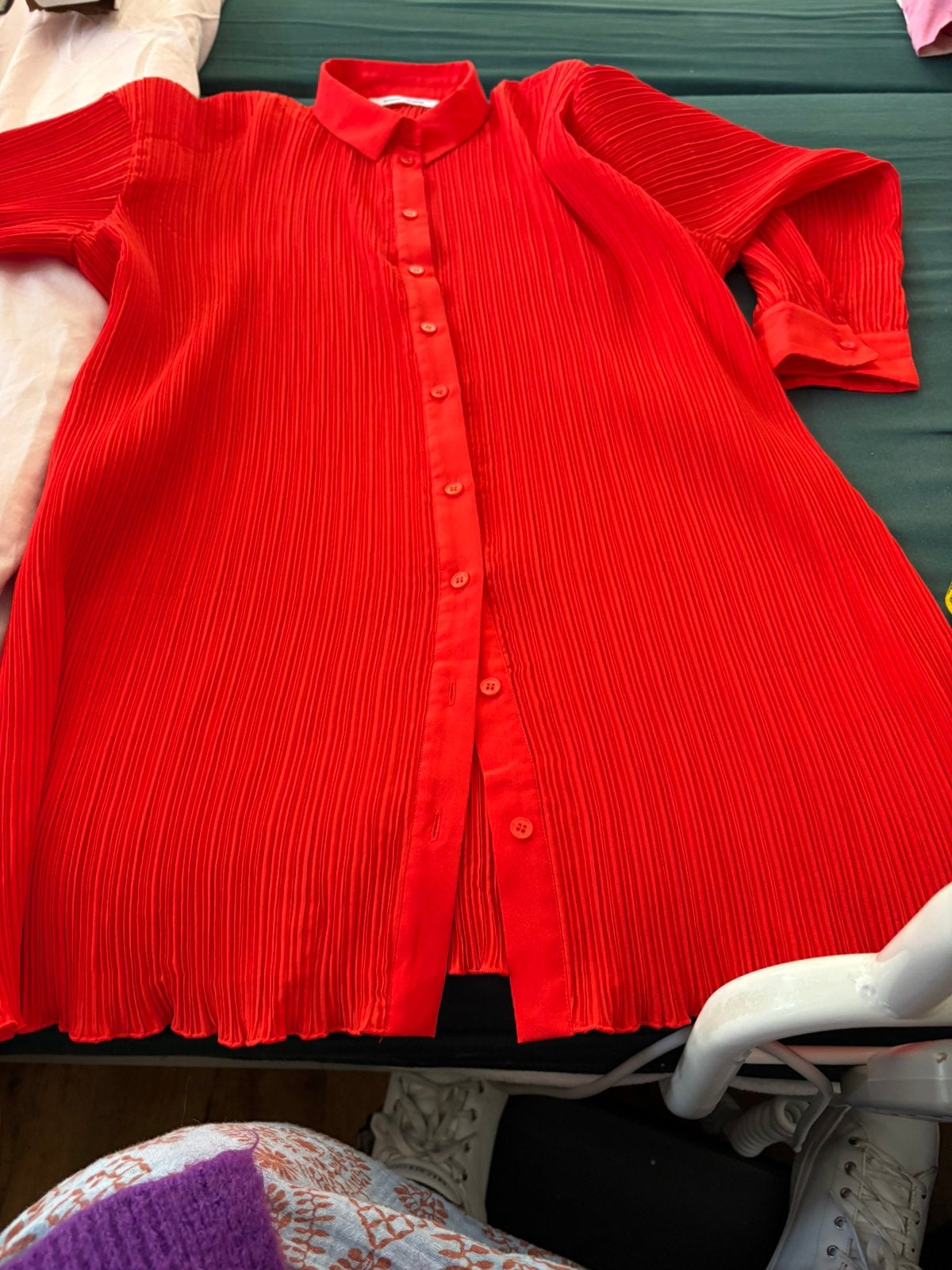 Samsøe Samsøe pak blouse xl  en broek L, Kleding | Dames, Blouses en Tunieken, Nieuw, Maat 46/48 (XL) of groter, Oranje, Ophalen of Verzenden