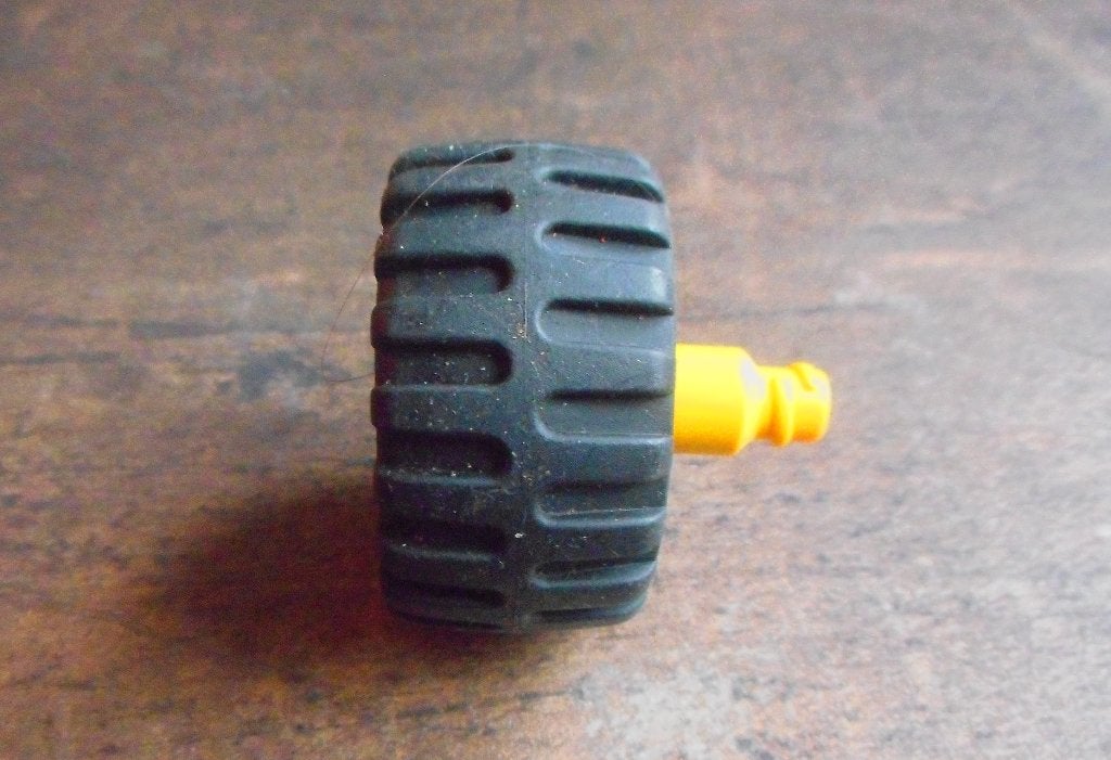 Foto 6 van Lego Duplo Toolo Wheel with Standard Tire (zie foto's) 33