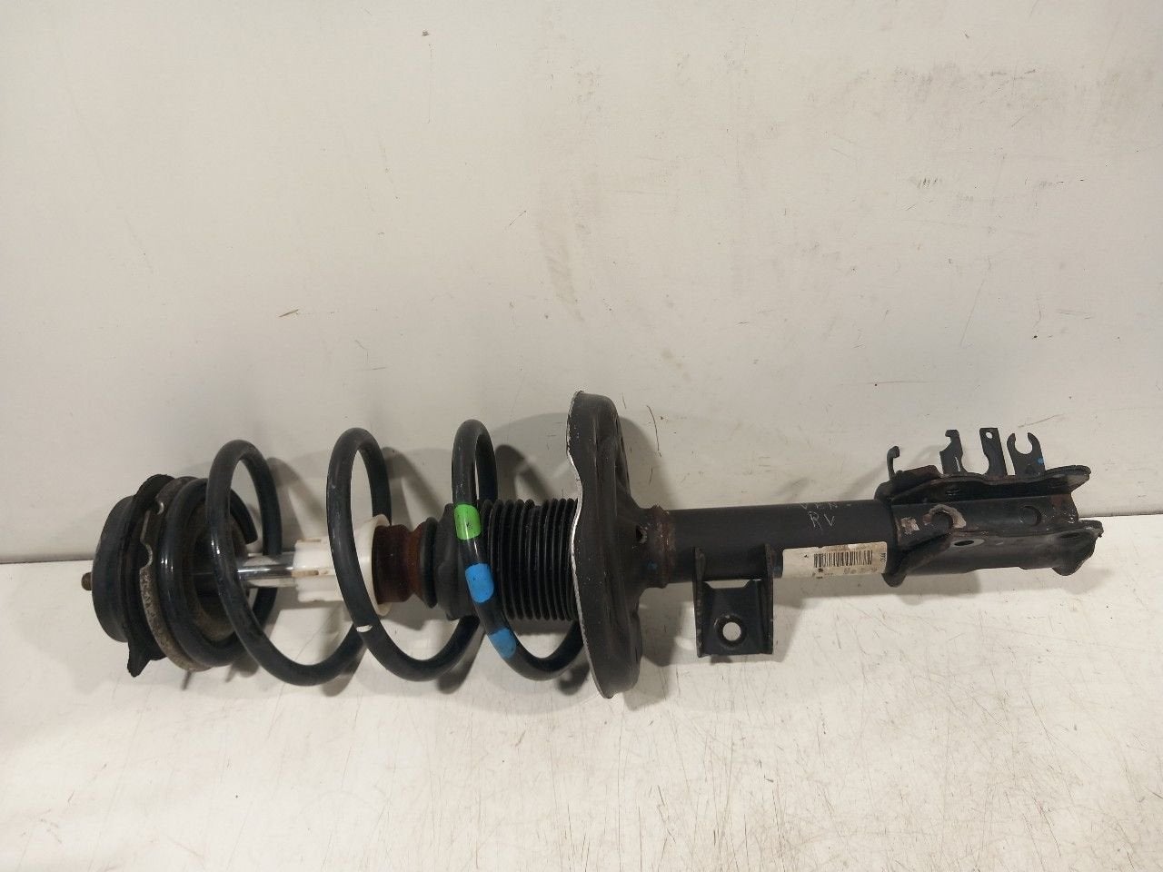 Veerpoot rechts voor Fiat 500, Van der Ven Autorecycling B.V., Gebruikt, Ettenseweg 76, 4706 PB Roosendaal, The Netherlands, Herkomst onderdeel bekend