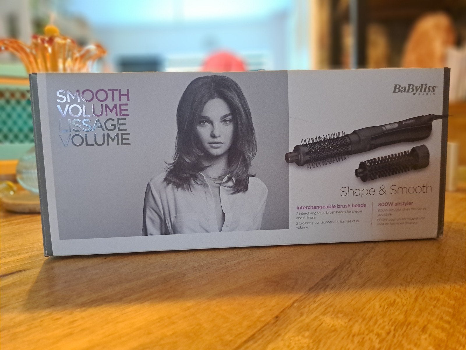 BaByliss Shape & Smooth Föhnborstel, Ophalen of Verzenden, Föhn of Haardroger