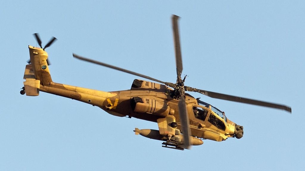 Align TREX 600 Electro met Apache body, Ophalen, Zo goed als nieuw, Elektro, Helikopter