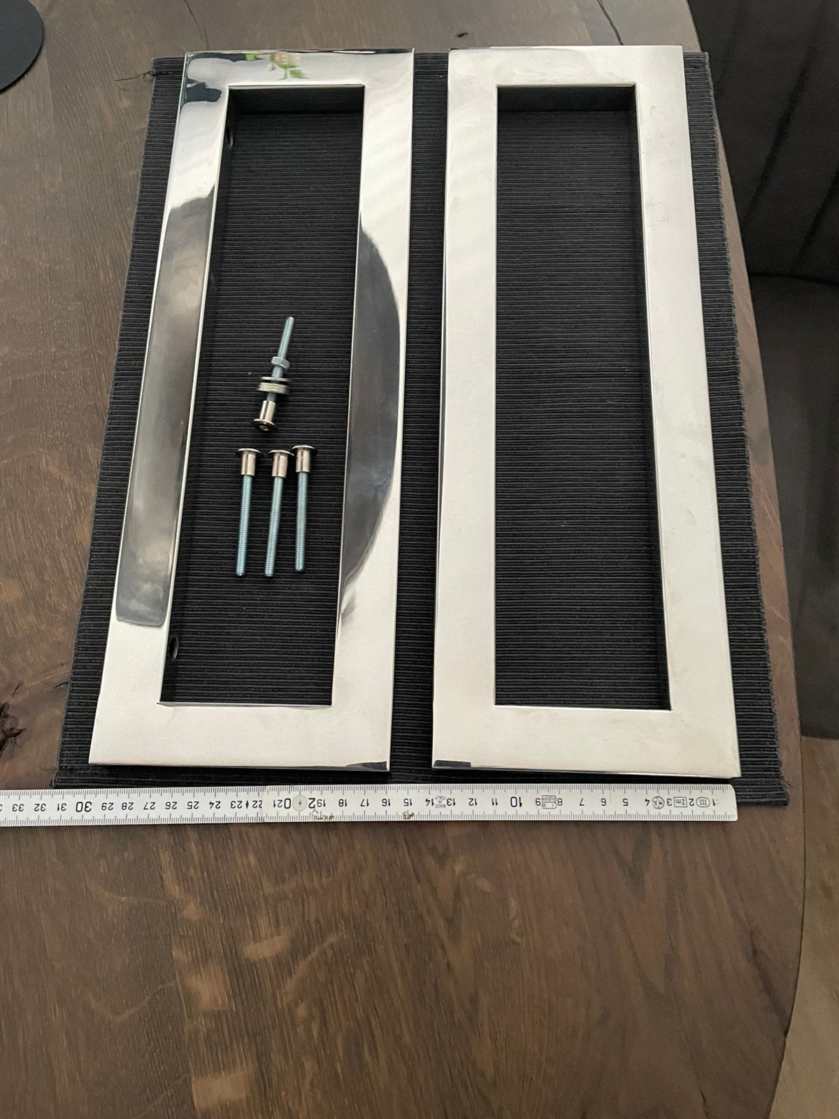 Villeroy & boch memento handdoek beugels, Ophalen of Verzenden, Nieuw, Chroom, Toilet
