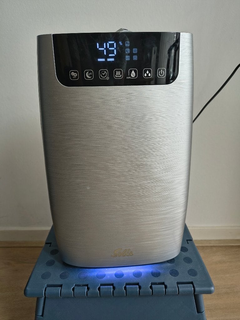 Solis Ultrasonic Pure Luchtbevochtiger 7217, Ophalen of Verzenden, Zo goed als nieuw, Luchtbevochtiger