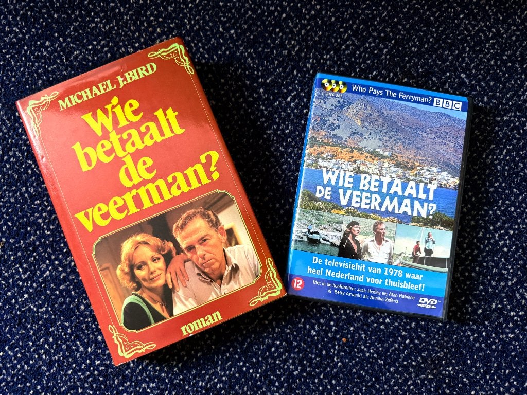 Originele TV-serie ‘Wie betaalt de veerman’ & boek, Engels, Nederlands, Drama, Ophalen of Verzenden