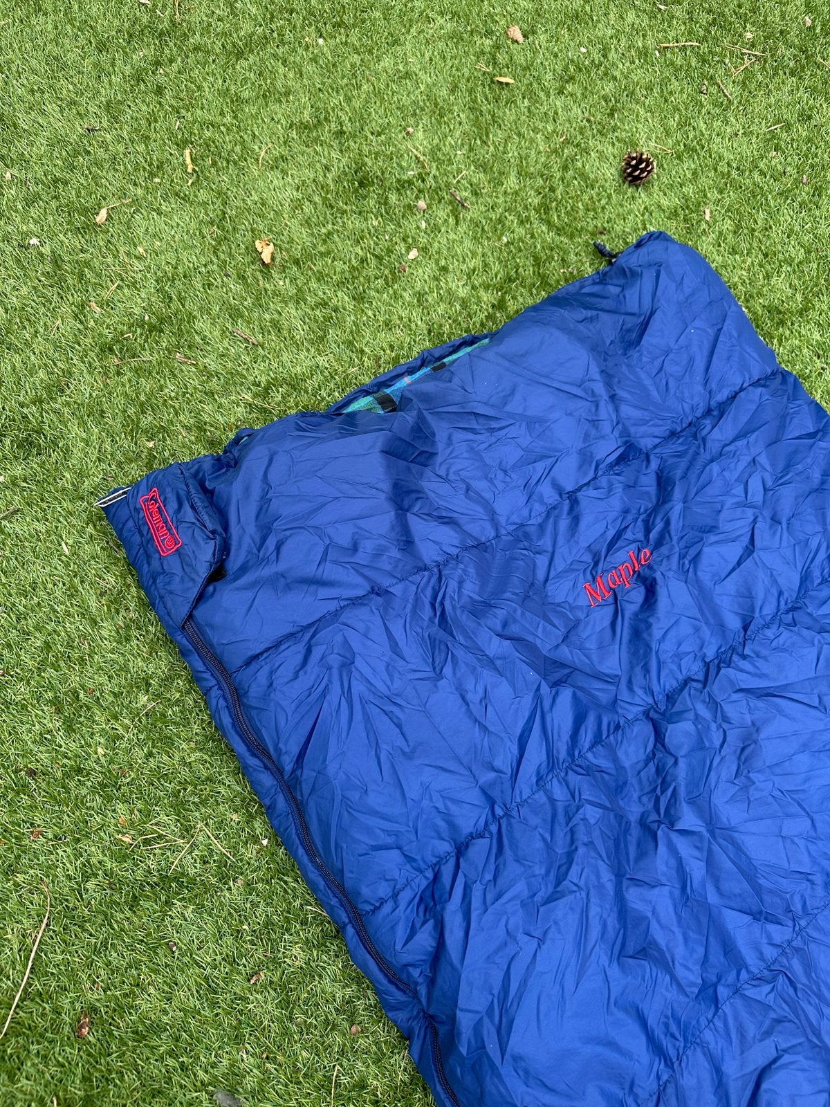 Slaapzak Coleman Maple 200 - Comfortabel en Compact, Ophalen, Zo goed als nieuw