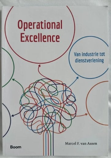 Operational Excellence boek, Boom, Zo goed als nieuw, Beta, HBO