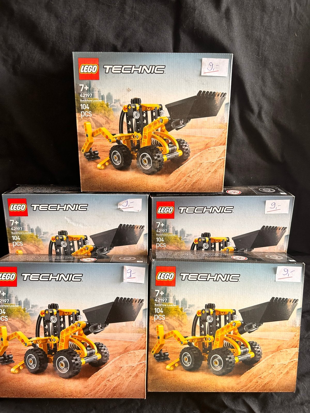 Nieuwe LEGO Technic Backhoe Loader 42197 - Ongeopend, Ophalen of Verzenden, Nieuw