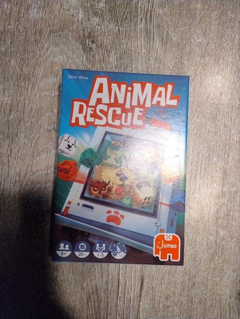 Animal Rescue Spel - Nieuw in Verpakking, Vijf spelers of meer, Ophalen of Verzenden, Nieuw, Jumbo