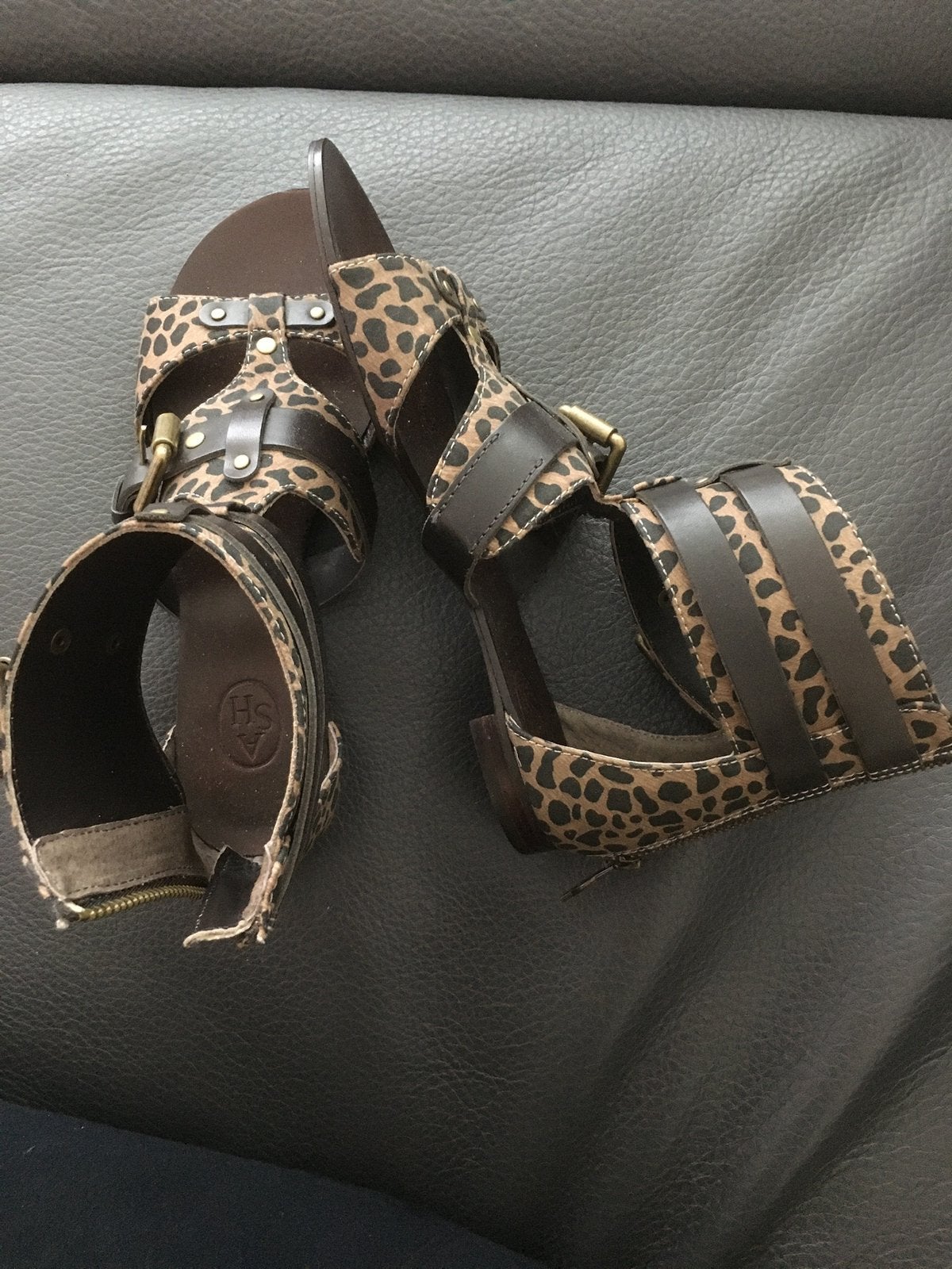 Nieuwe sandalen van ASH, maat 37., Ophalen of Verzenden, Nieuw
