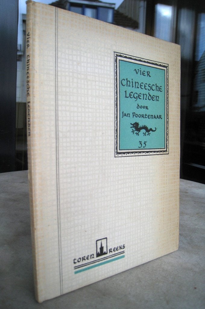 Poortenaar, Jan - Vier  Chineesche Legenden (1947), Ophalen of Verzenden