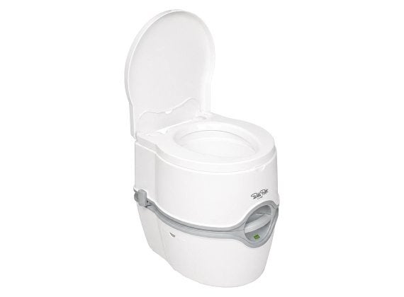 Thetford Porta Potti 565E electrische spoelfunctie, Ophalen, Zo goed als nieuw