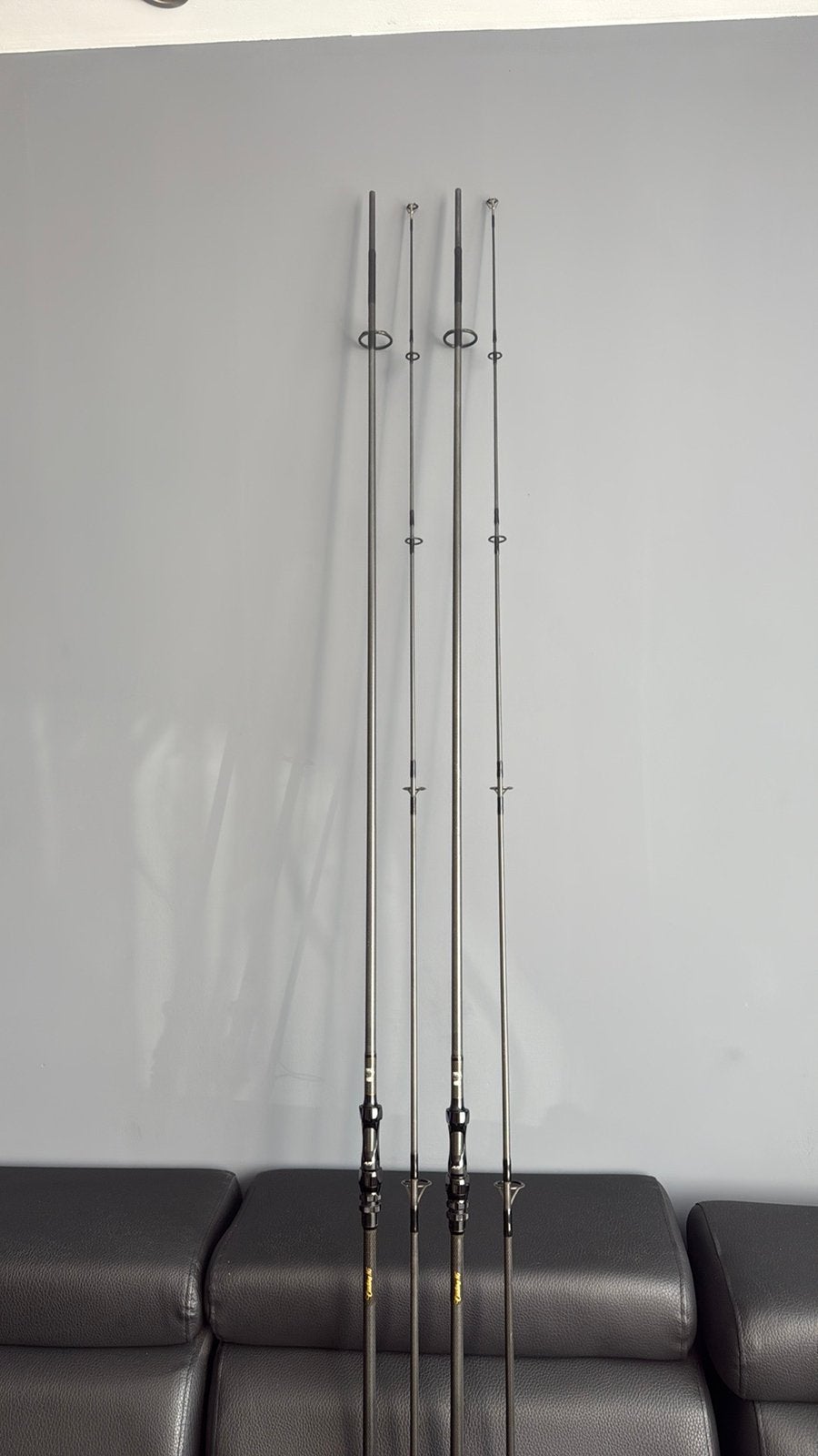 2 Cenrury NG 12ft 3lb ALPS Hengels, Ophalen of Verzenden, Zo goed als nieuw, Werphengel