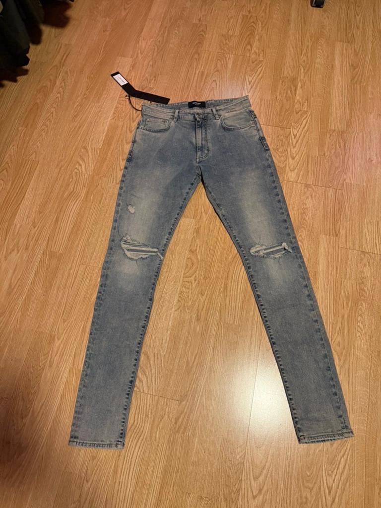 Nieuw Represent spijkerbroek maat 34, Ophalen of Verzenden, Nieuw, Blauw, W33 - W34 (confectie 48/50)