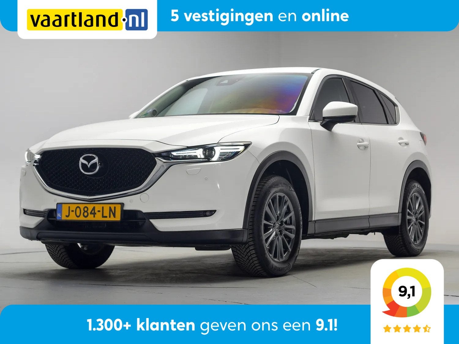 Mazda CX-5 2.0 SkyActiv-G 165 TS+ [ Navi Trekhaak DAB+ Stoel, Auto's, Voorwielaandrijving, 1998 cc, 4 cilinders, 715 kg