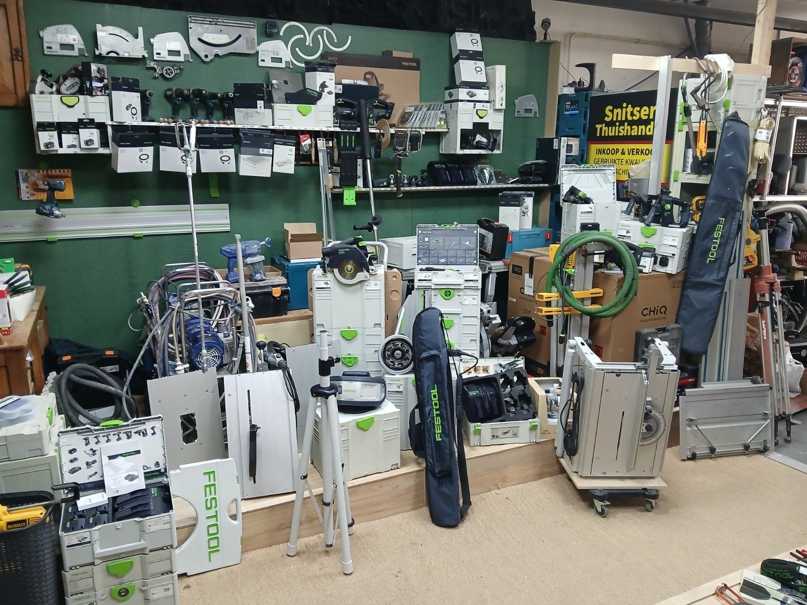 Festool Werklamp., -, -, Festool, Ophalen of Verzenden