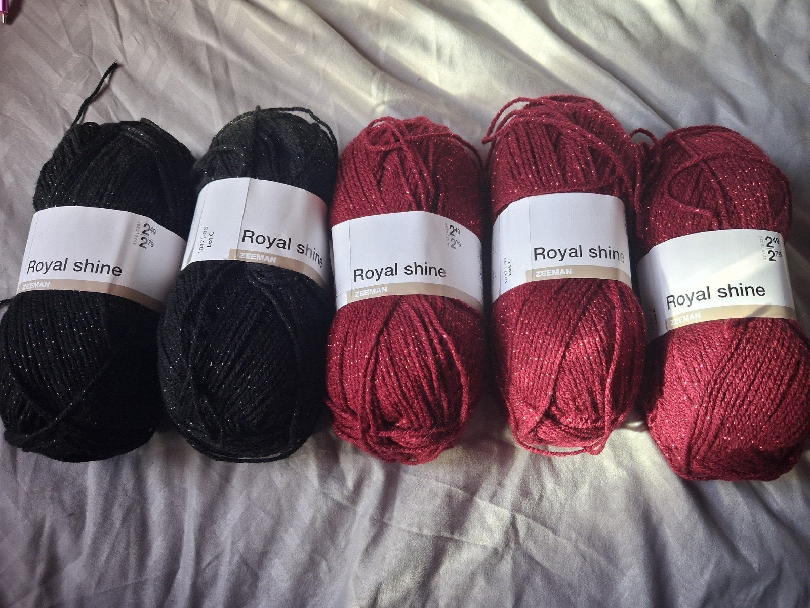 Royal shine, Ophalen of Verzenden, Breien of Haken, Wol of Garen