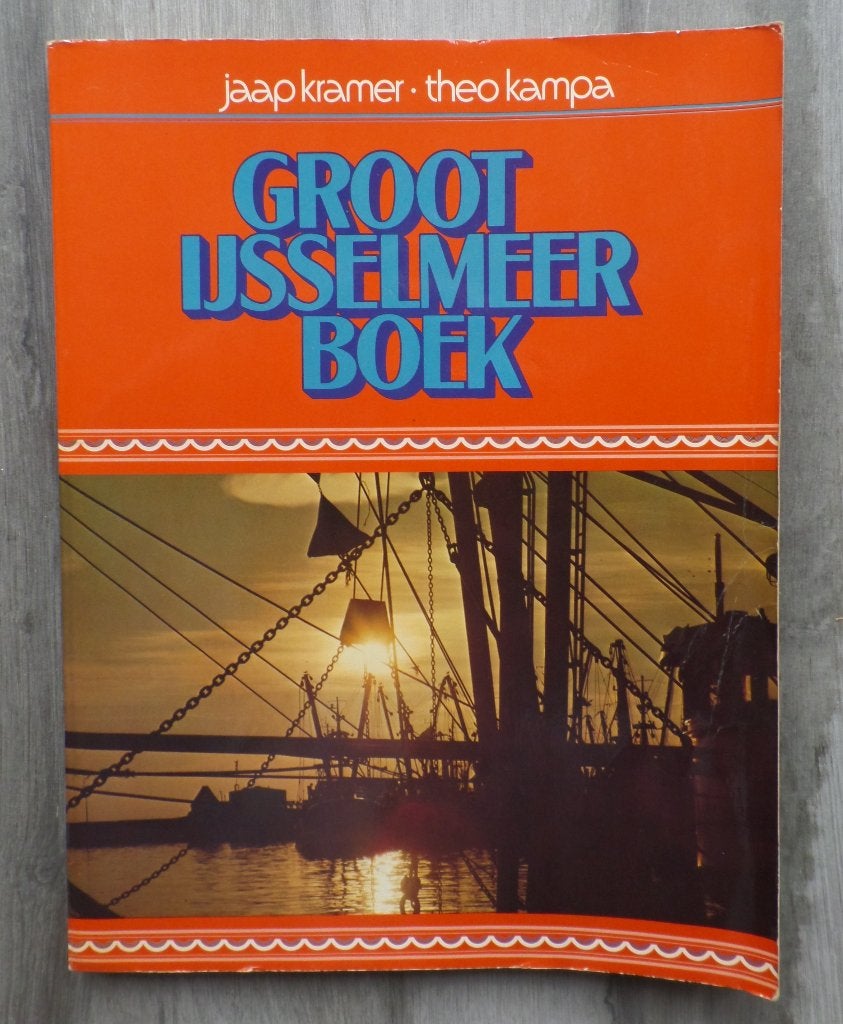 Groot IJsselmeerboek, Ophalen of Verzenden, Zo goed als nieuw, Jaap Kramer