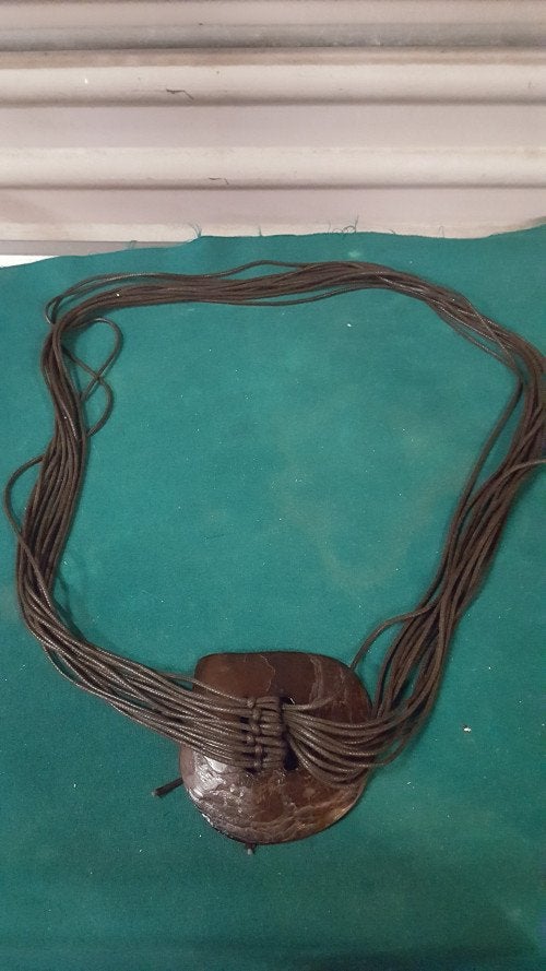 dames touw riem centuur met stenen gesp, Ophalen of Verzenden, 'T Olde Gre-j, Info@toldegrej.nl, Endepoelstraat 20f Didam